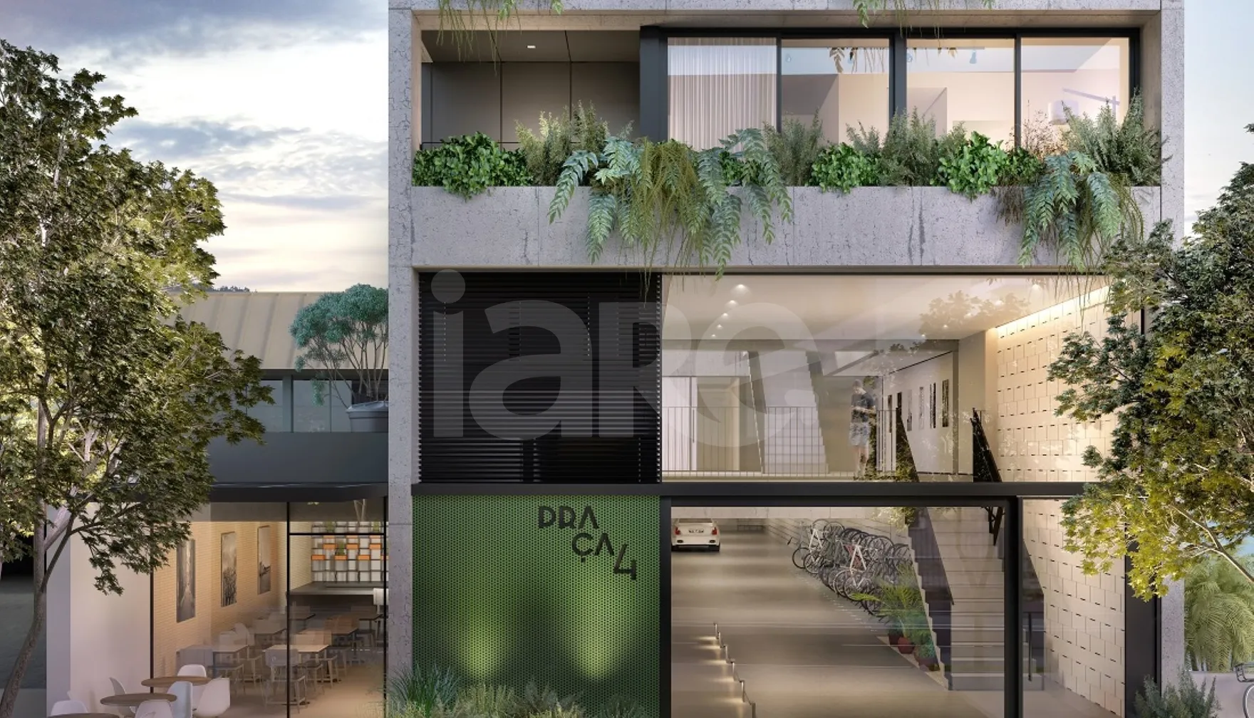 Praça4 - Studio com 35,98 m², em Menino Deus — foto 15