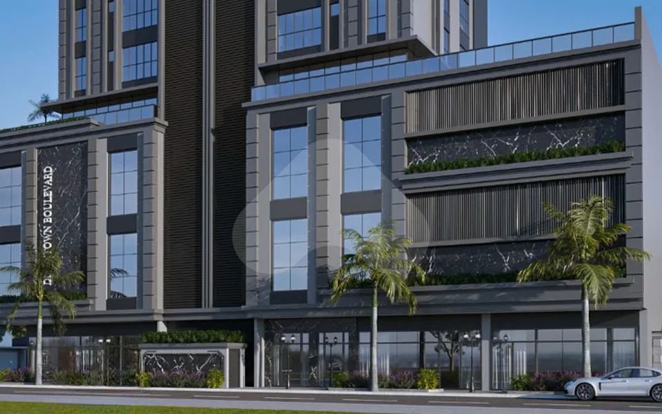 Downtown Boulevard - Apartamento com 71 m², em Perequê — foto 3