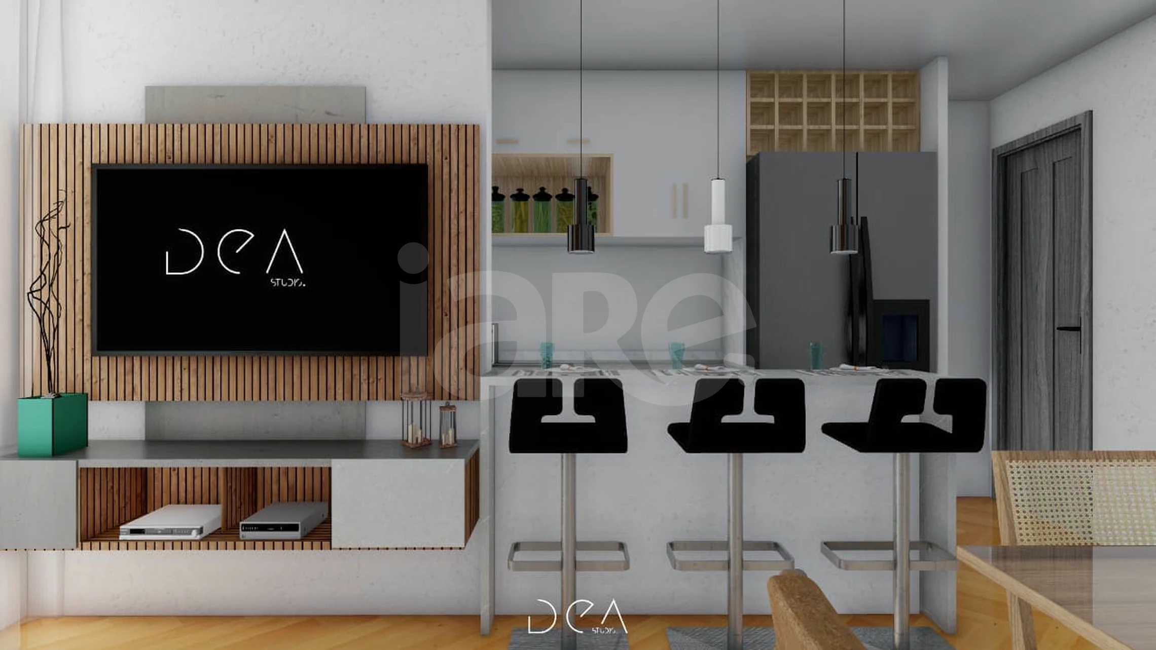 D'Carmo Residencial - Apartamento com 65 m², em Jardim Santo Antônio — foto 2