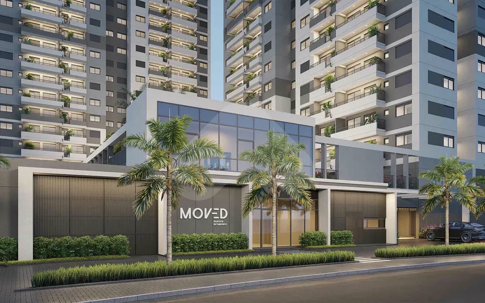 Moved Osasco Residence - Apartamento com 56,52 m², em Centro — foto 2