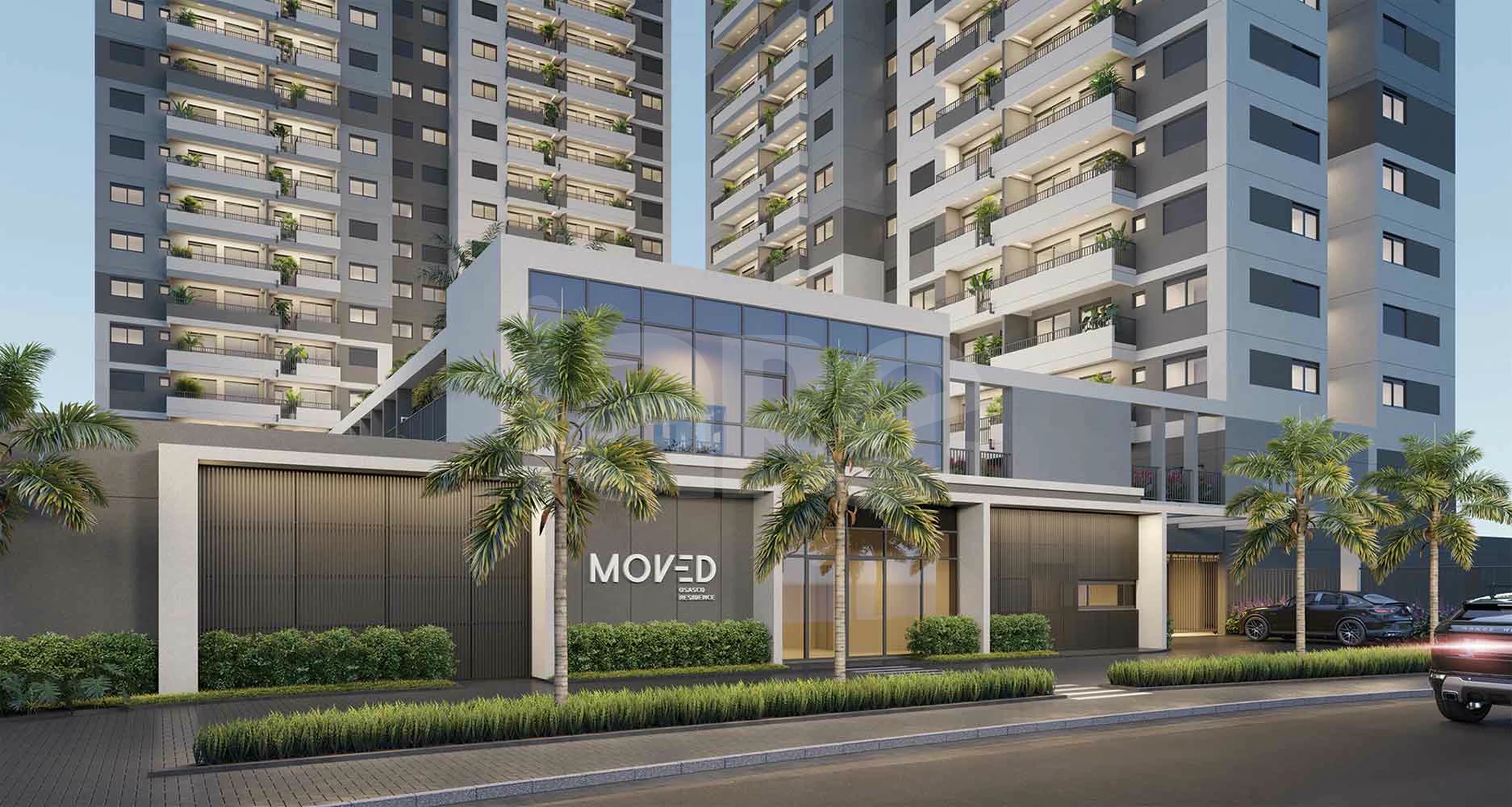 Moved Osasco Residence - Apartamento com 72 m², em Centro — foto 4