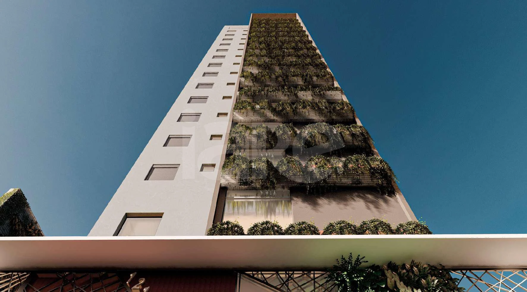 Giardino Verticale - Apartamento com 45,05 m², em Mooca — foto 1