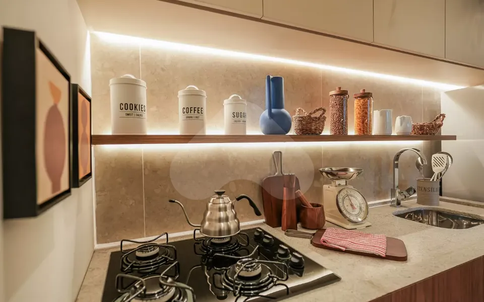 Bem Viver Barão de Limeira - Apartamento com 25,58 m², em Campos Elíseos — foto 5