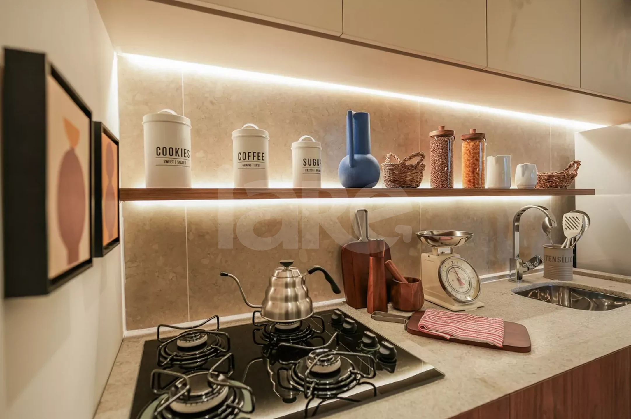Bem Viver Barão de Limeira - Studio com 34,89 m², em Campos Elíseos — foto 5