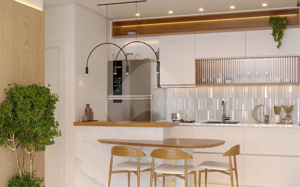 Enseada Isidro Gomes - Apartamento com 39,88 m², em Bessa — foto 18
