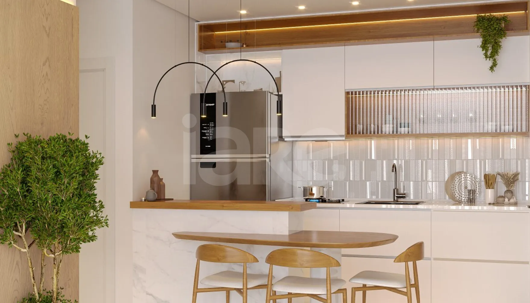 Enseada Isidro Gomes - Apartamento com 59,43 m², em Bessa — foto 5