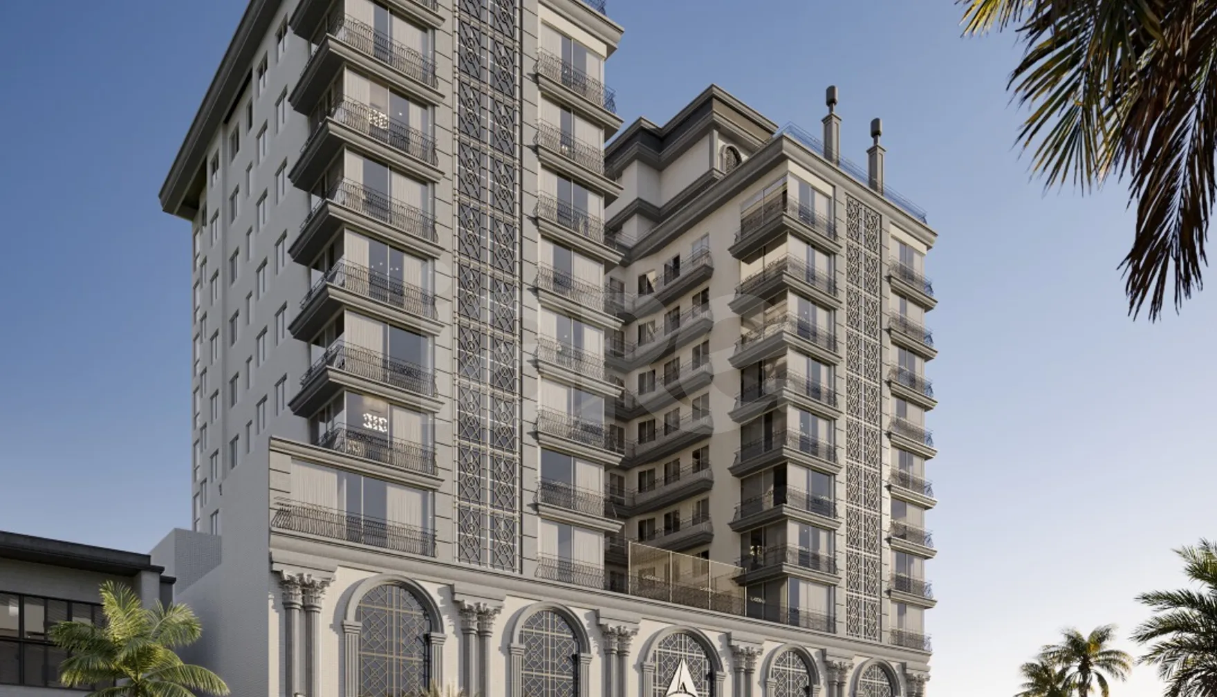 Beach Sky - Garden com 152,28 m², em Centro — foto 9
