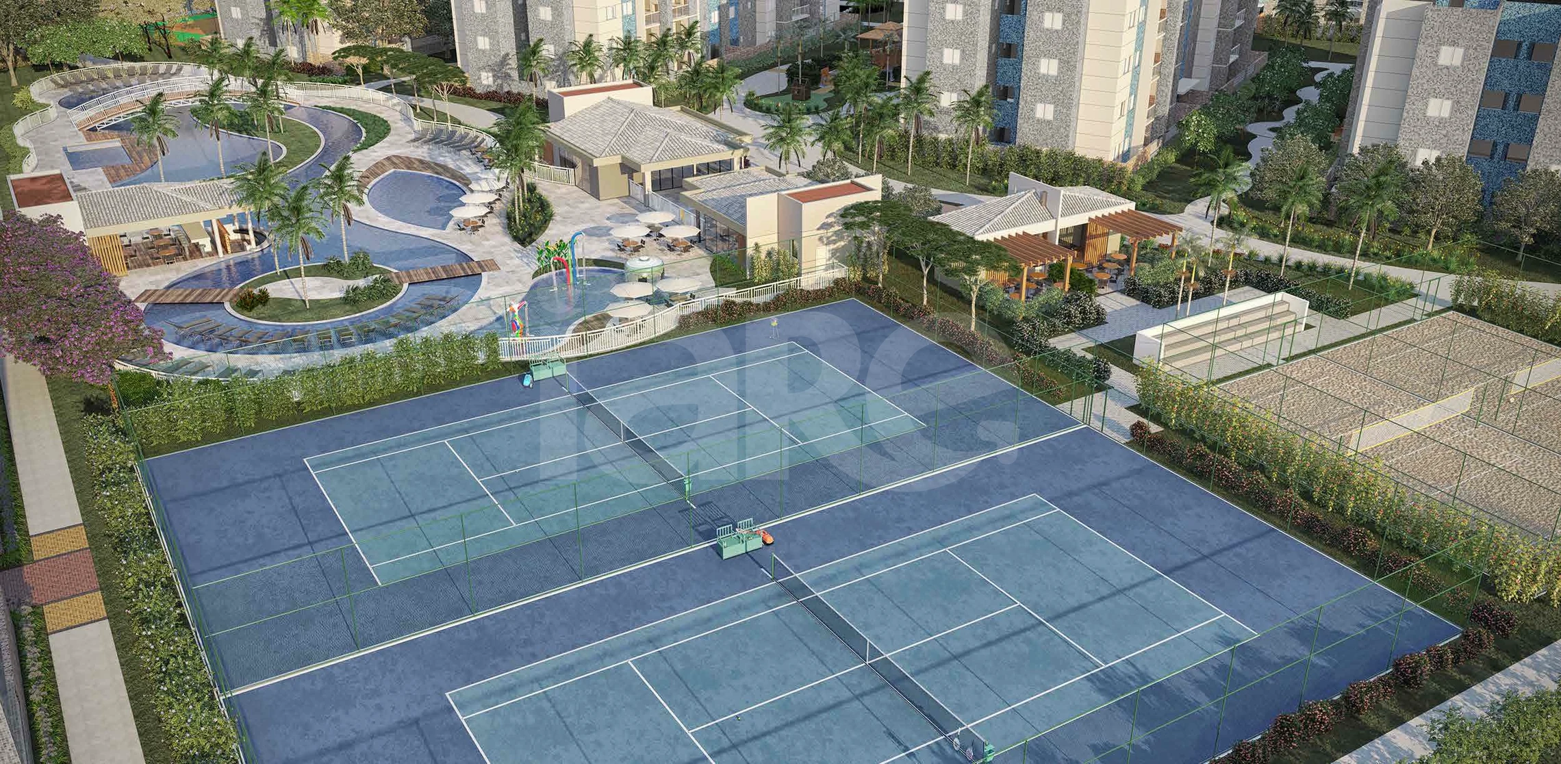 Residencial Maranduba Beach Resort - Garden com 99,1 m², em Sapé — foto 12