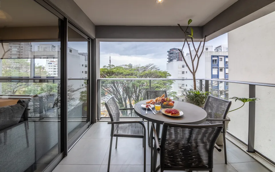 NOON Small Luxury Apartments - Vila Madalena - Apartamento com 71,22 m², em Vila Madalena — foto 20