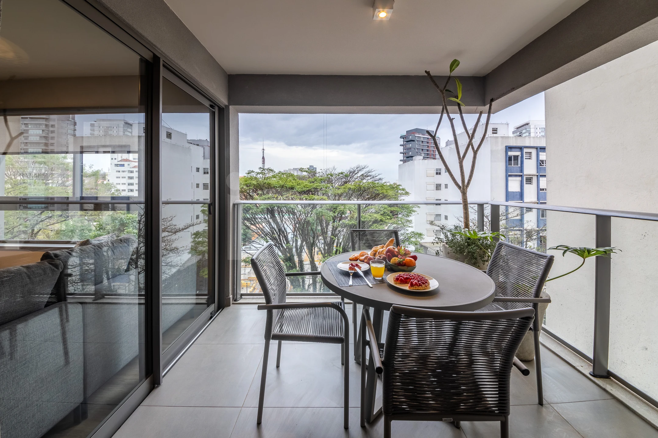NOON Small Luxury Apartments - Vila Madalena - Apartamento com 71,22 m², em Vila Madalena — foto 20