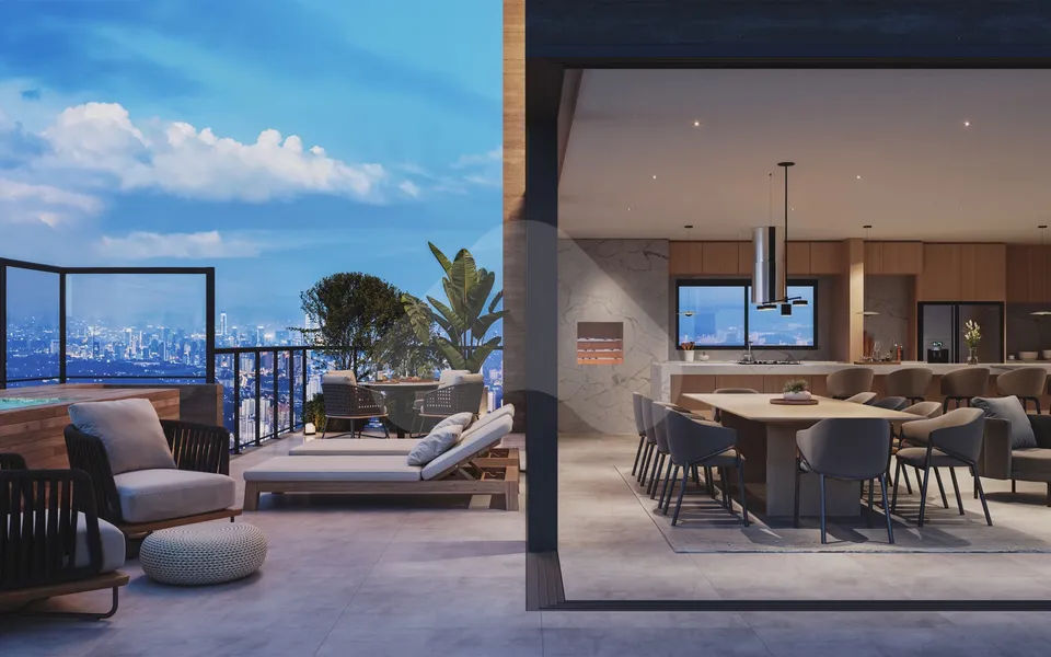 Aureo - Apartamento com 162,67 m², em Bigorrilho — foto 8