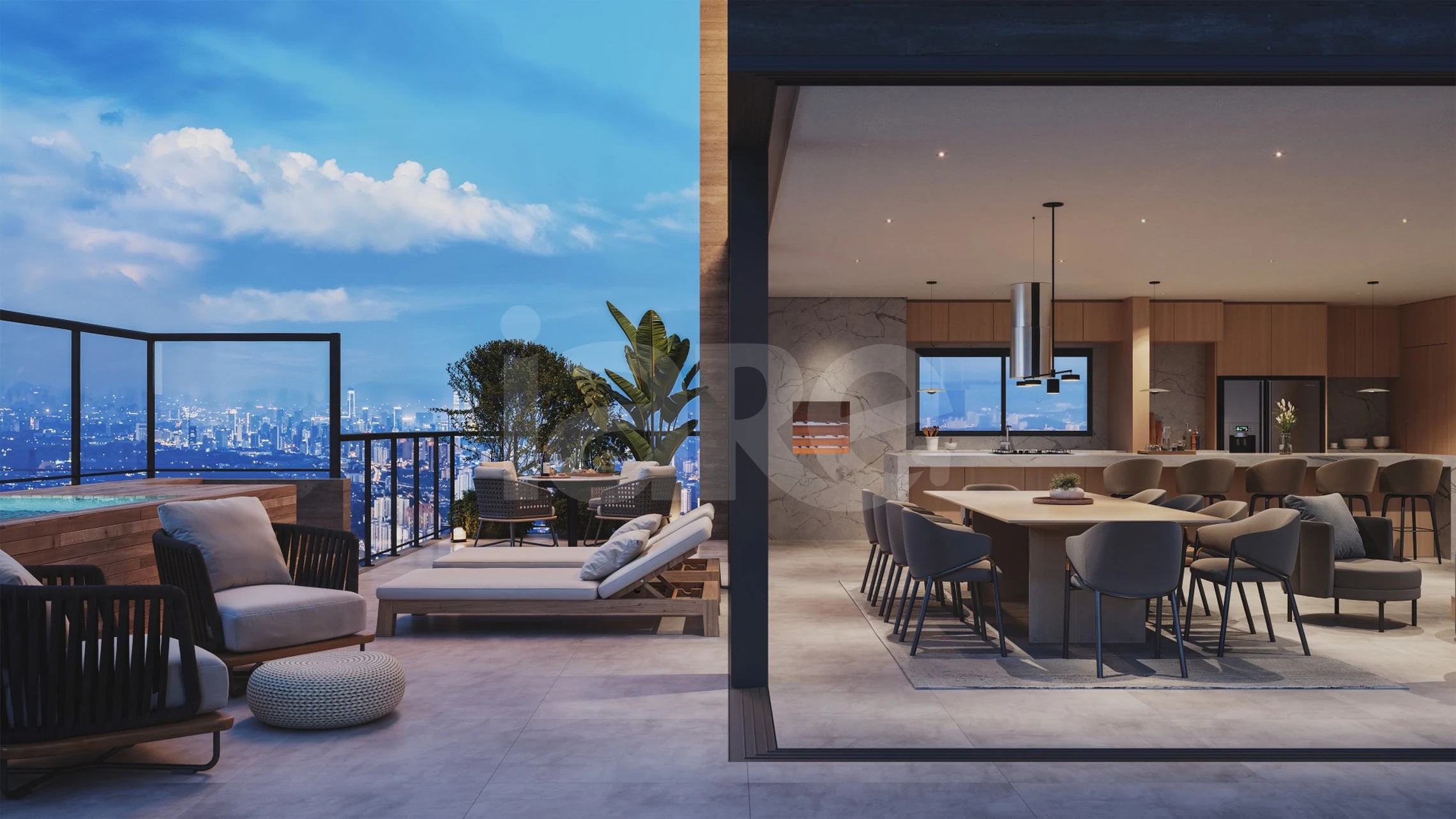 Aureo - Cobertura com 229,09 m², em Bigorrilho — foto 19