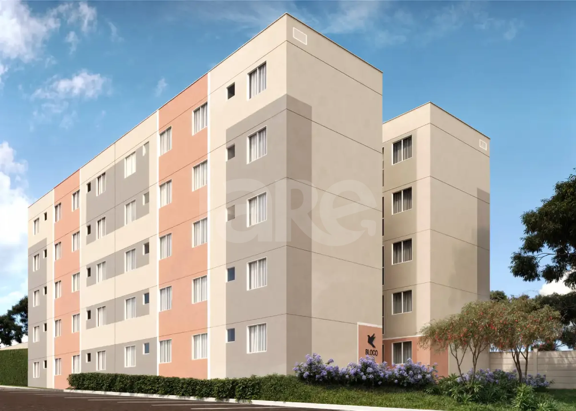 VIC Park Águas do Atlântico - Apartamento com 43,84 m², em Marapicu — foto 1