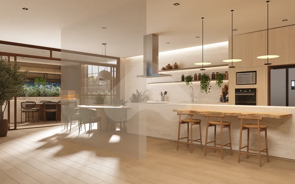 Insígnia Alto da Lapa - Apartamento com 130 m², em Alto da Lapa — foto 10