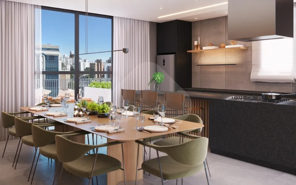 Moní - Studio com 26,87 m², em Alto da Glória — foto 8