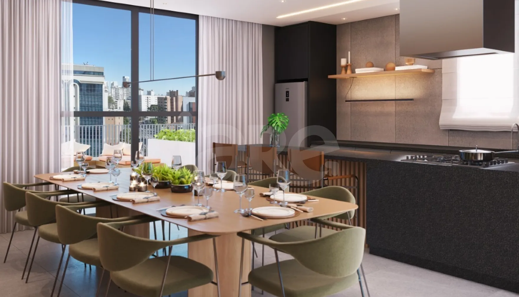 Moní - Apartamento com 34,35 m², em Alto da Glória — foto 16