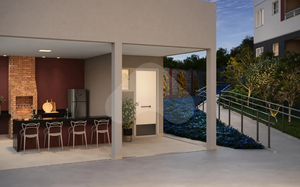 Poente das Bromélias - Apartamento com 42,64 m², em Pirituba — foto 11