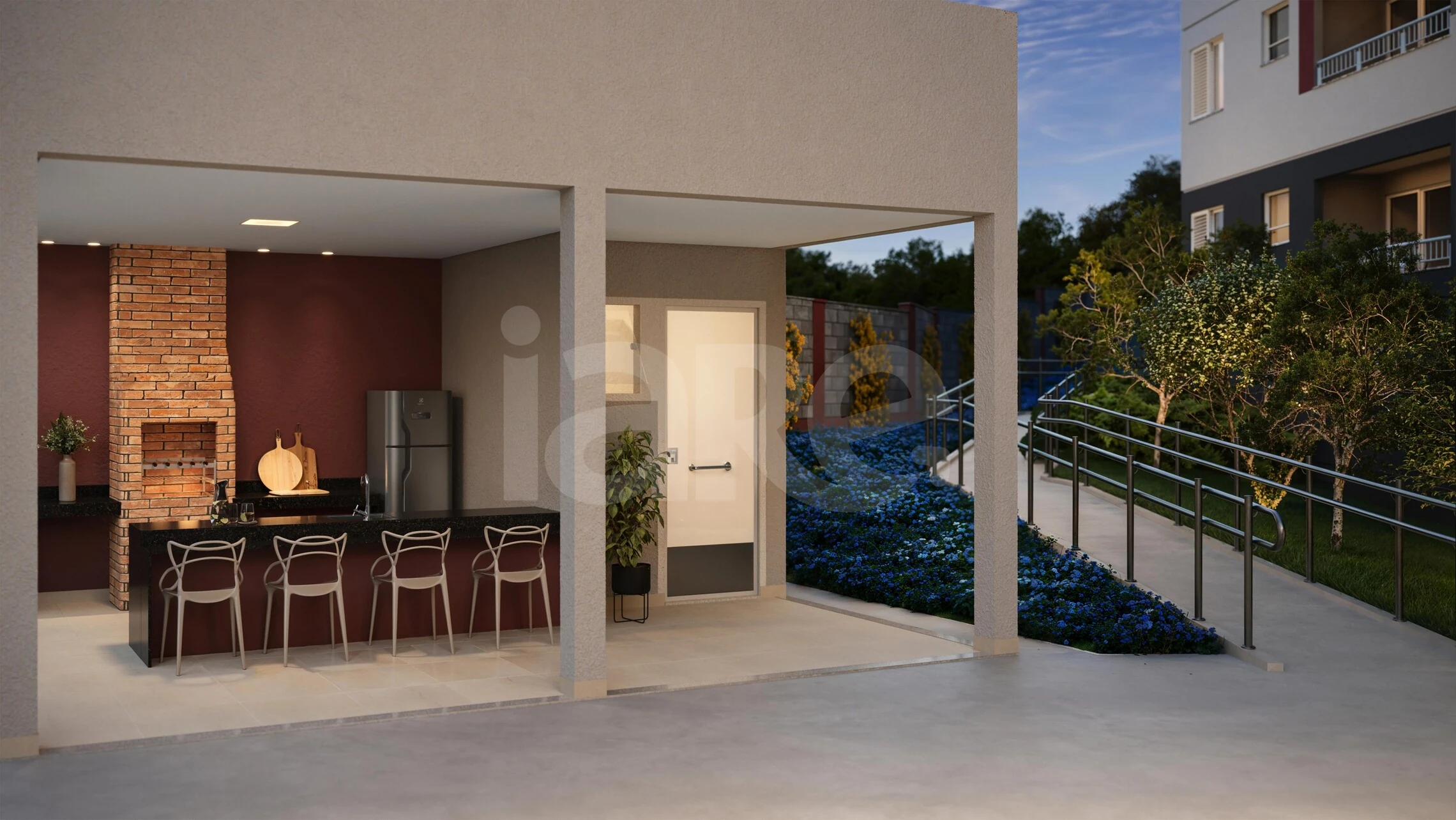 Poente das Bromélias - Apartamento com 42,64 m², em Pirituba — foto 11