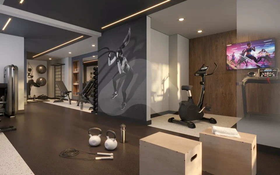Cidade Villa Lobos Maestro - Apartamento com 35 m², em Jaguaré — foto 4