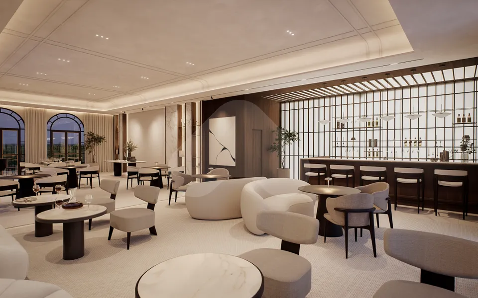 Château Jardin Lumière - Apartamento com 355,1 m², em Vila Tramontano — foto 8