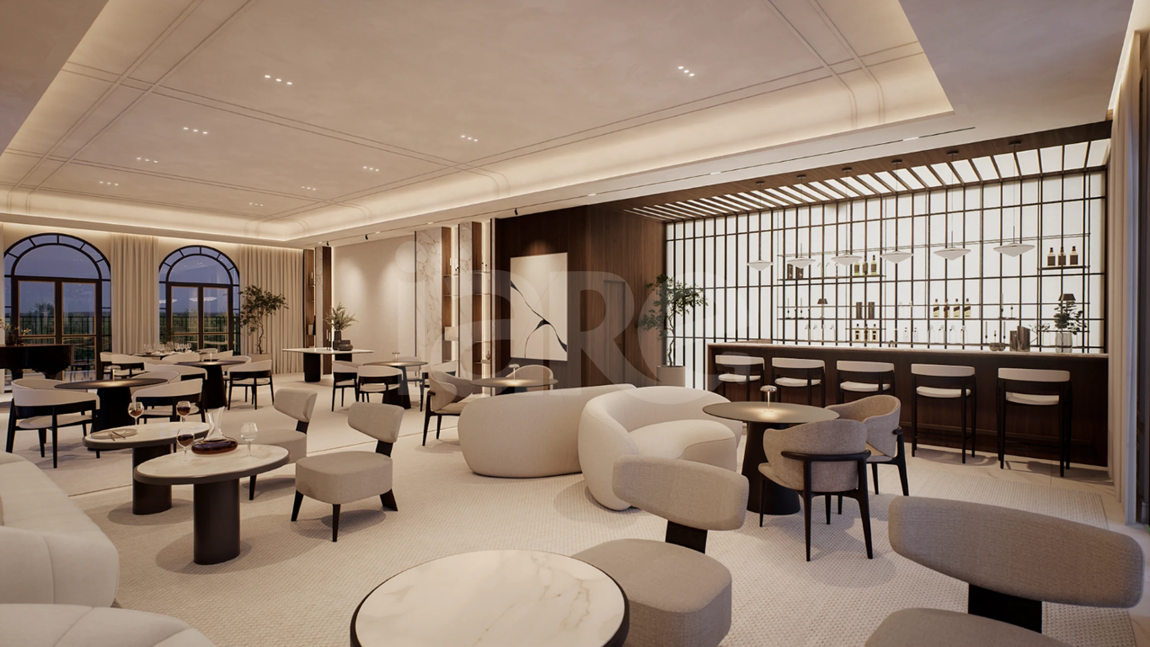 Château Jardin Lumière - Garden com 383,3 m², em Vila Tramontano — foto 8