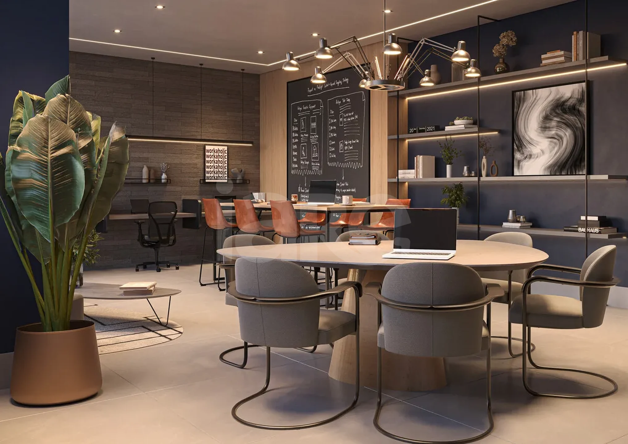 Beyond Residence - Apartamento com 56,46 m², em Alphaville — foto 12
