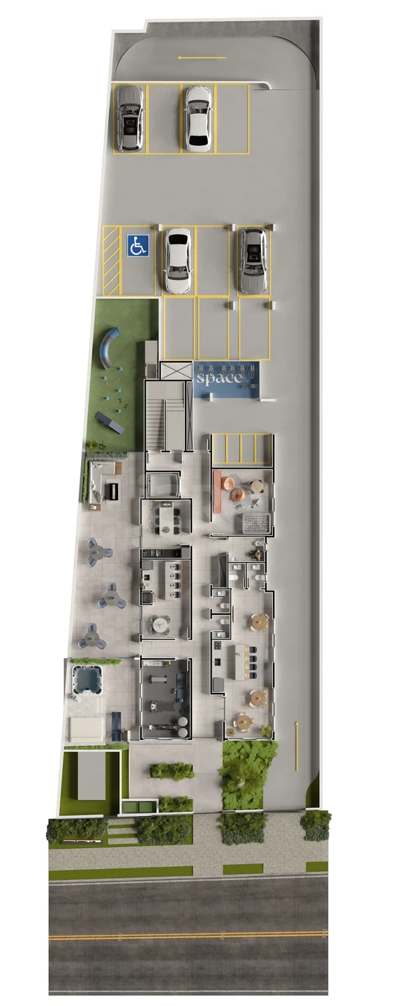 Planta — Pavimento térreo