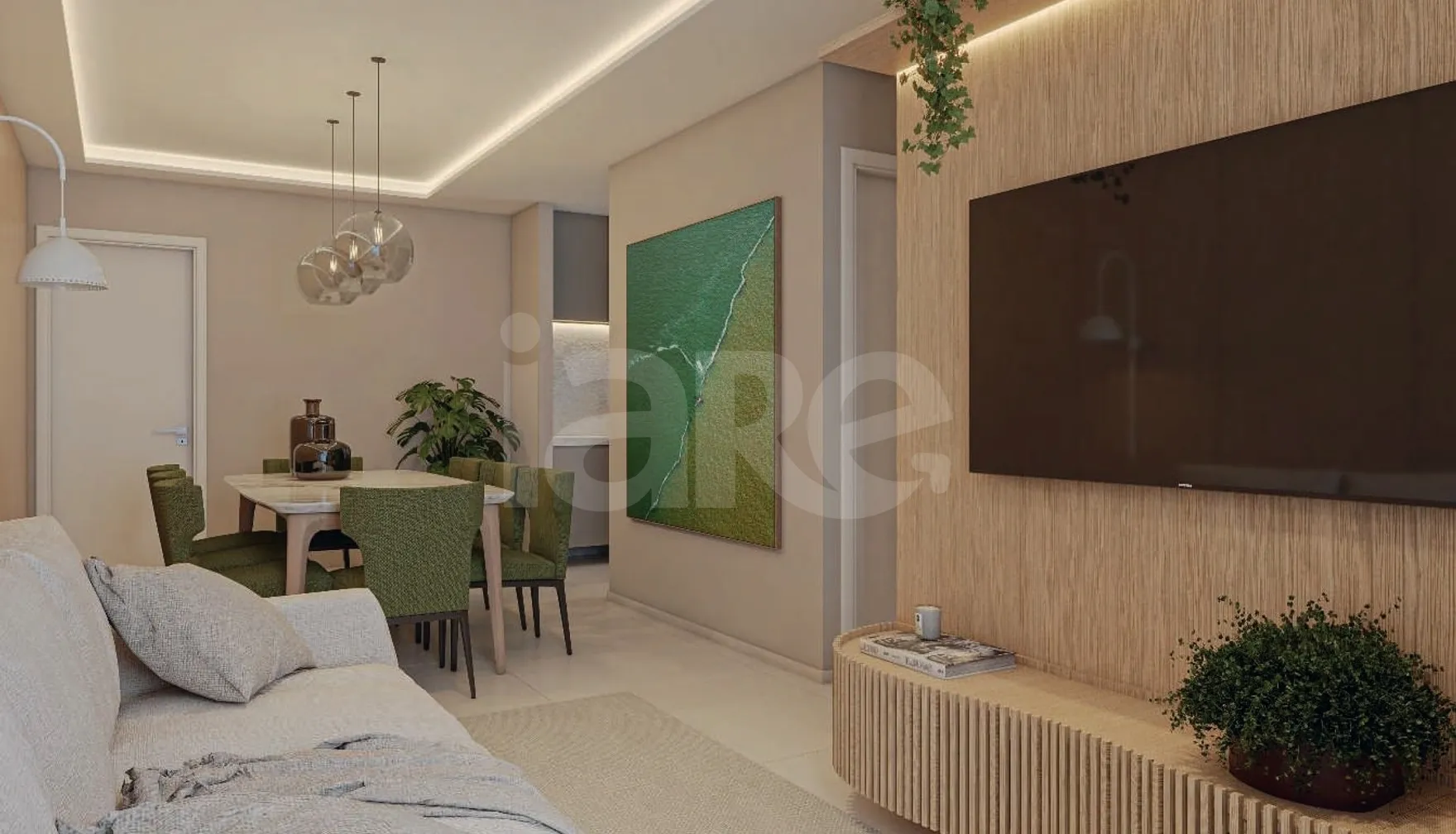 Green - Apartamento com 69,42 m², em Tambauzinho — foto 5