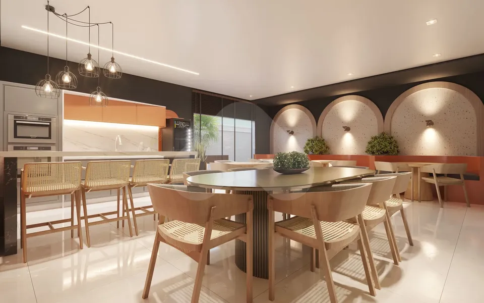 Champs Elysees - Apartamento com 80,68 m², em Bombas — foto 6