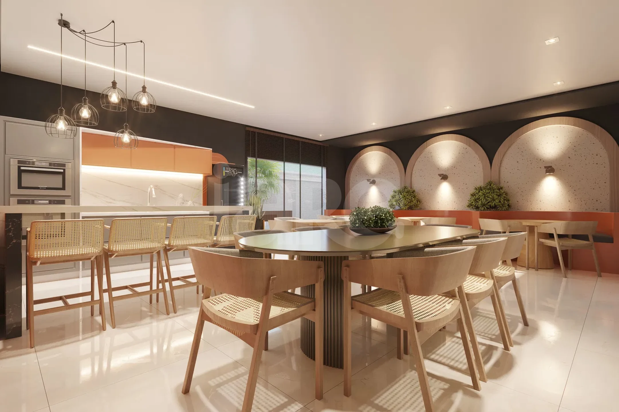 Champs Elysees - Apartamento com 80,68 m², em Bombas — foto 7