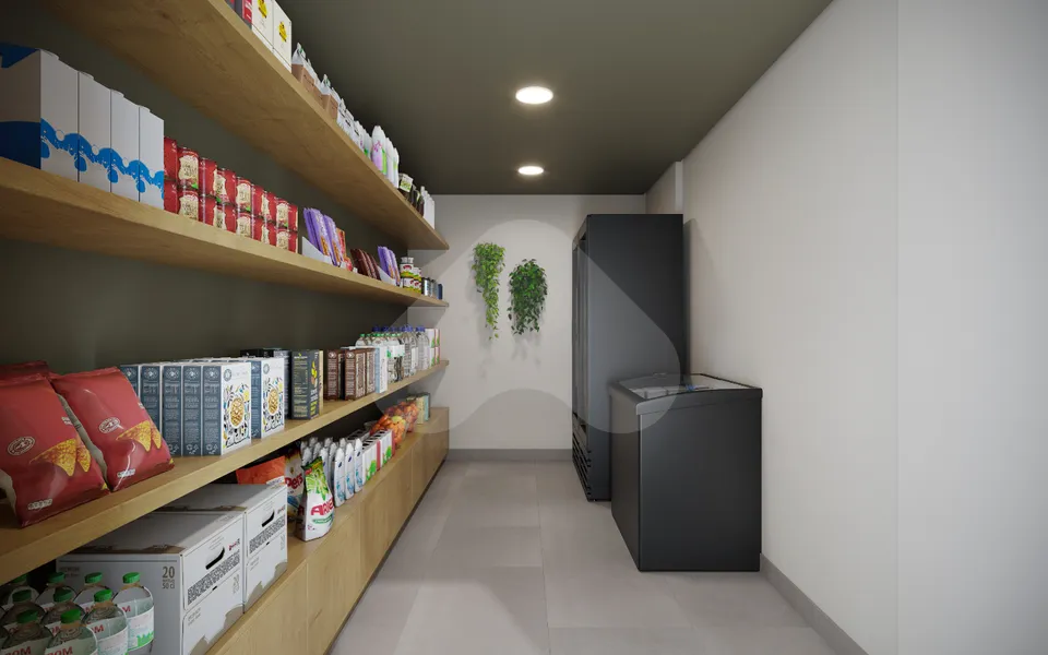 Parque das Nações Condomínio Granja Julieta - Apartamento com 37 m², em Jardim Caravelas — foto 8