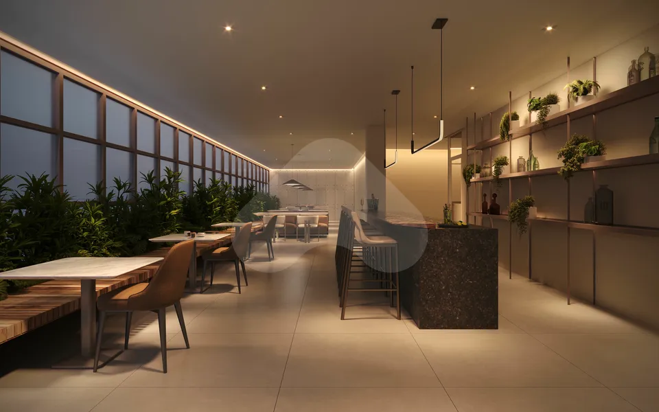 Aya Amintas - Studio com 25,11 m², em Centro — foto 25