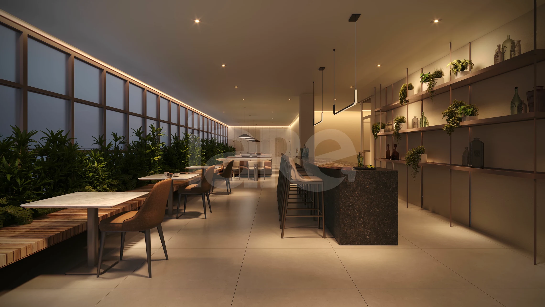 Aya Amintas - Studio com 25,11 m², em Centro — foto 27