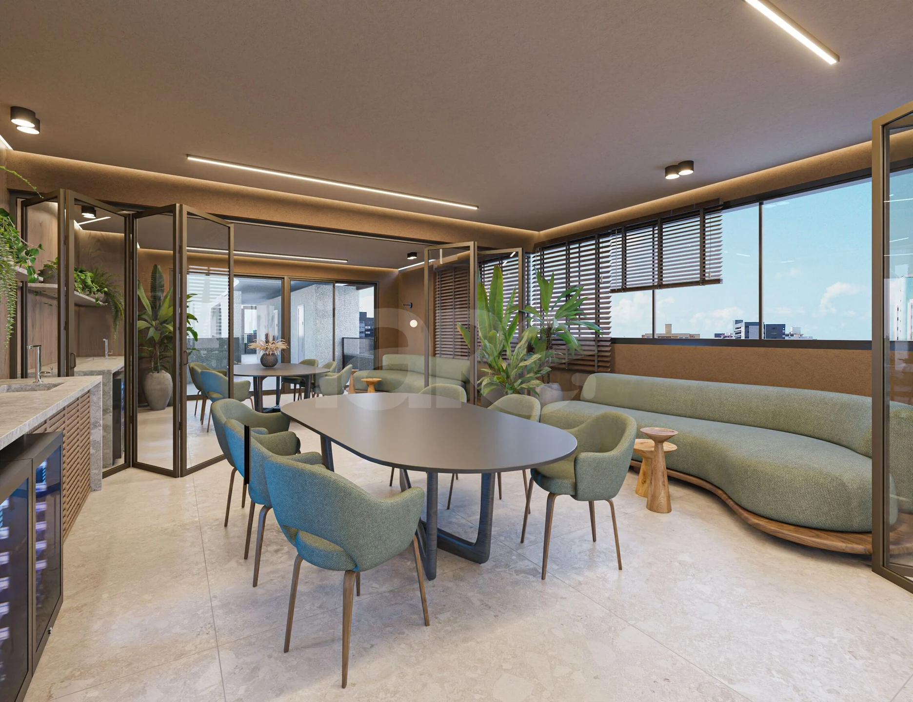 Wave - Apartamento com 104 m², em Camboinha — foto 13