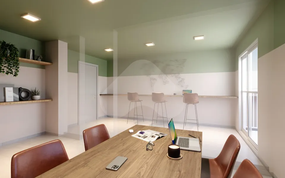 Plano&Mais Interlagos Refúgio - Apartamento com 32,14 m², em Jardim Marajoara — foto 9