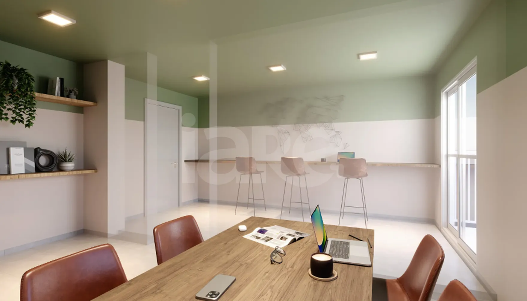 Plano&Mais Interlagos Refúgio - Apartamento com 32,14 m², em Jardim Marajoara — foto 9