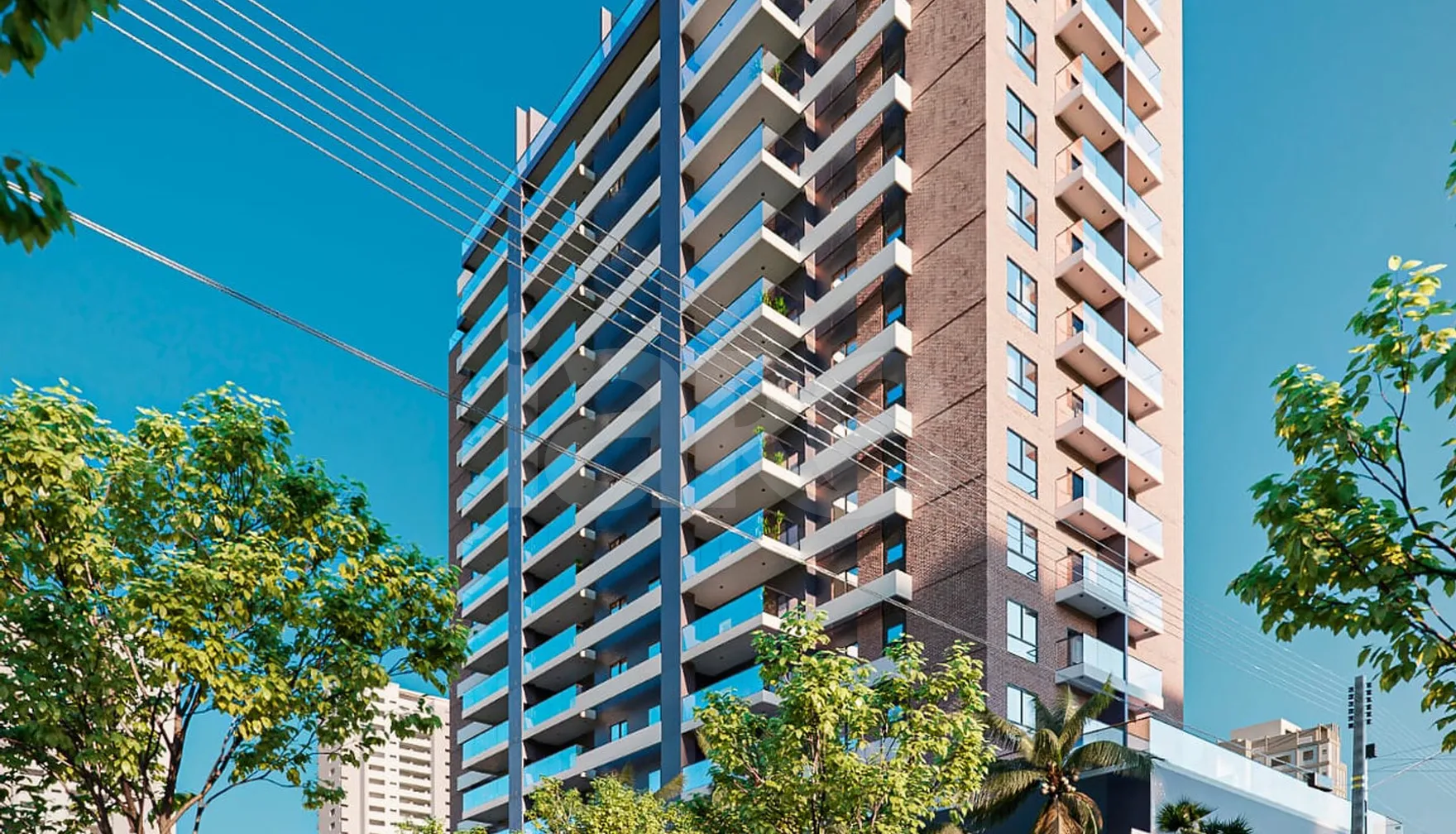 Colina de São Pedro - Apartamento com 123,14 m², em Barreiros — foto 1