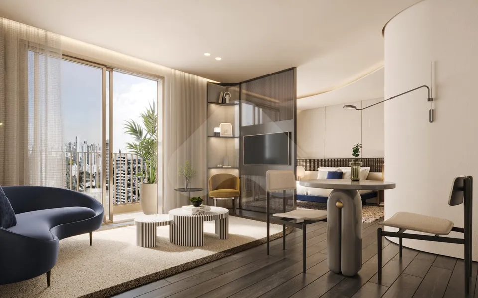 Lange - Studio com 25,75 m², em Batel — foto 31