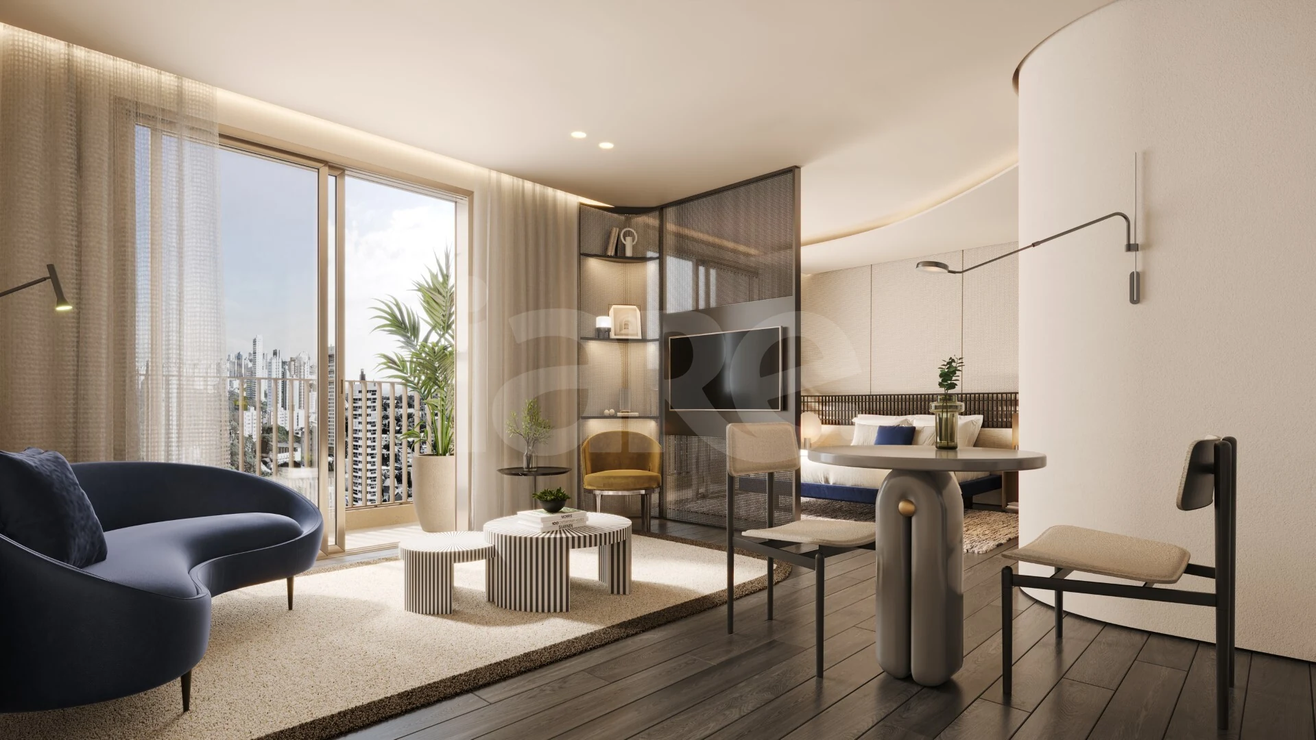 Lange - Studio com 25,75 m², em Batel — foto 5