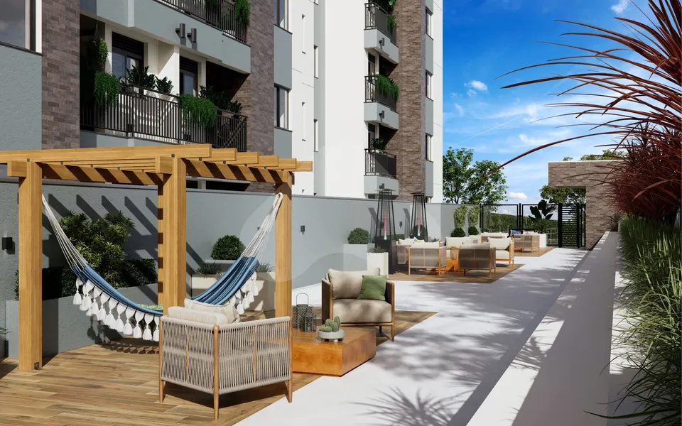 Mantiqueira - Apartamento com 48,64 m², em Bairro Alto — foto 12
