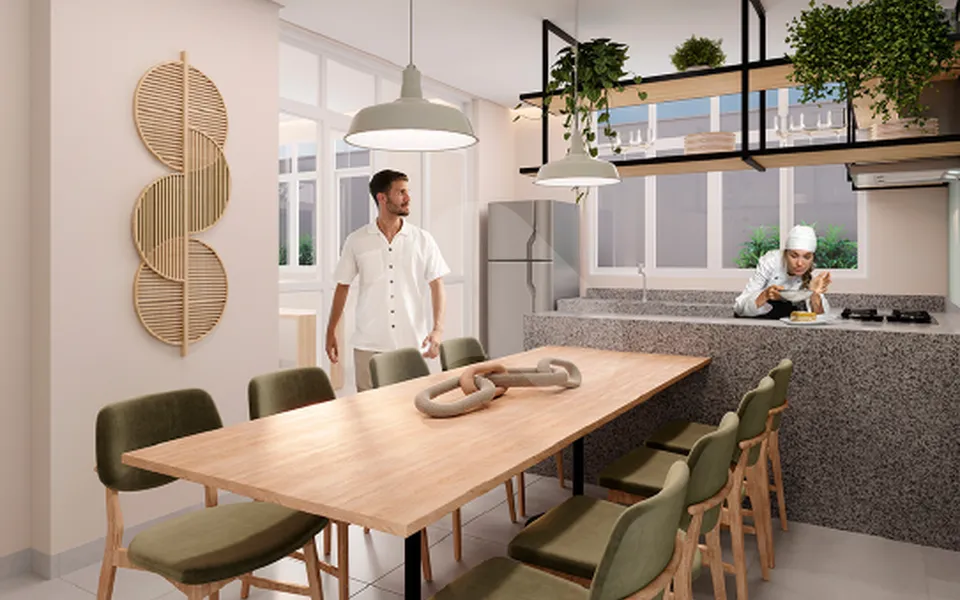 Top Mooca - Apartamento com 31,84 m², em Mooca — foto 12