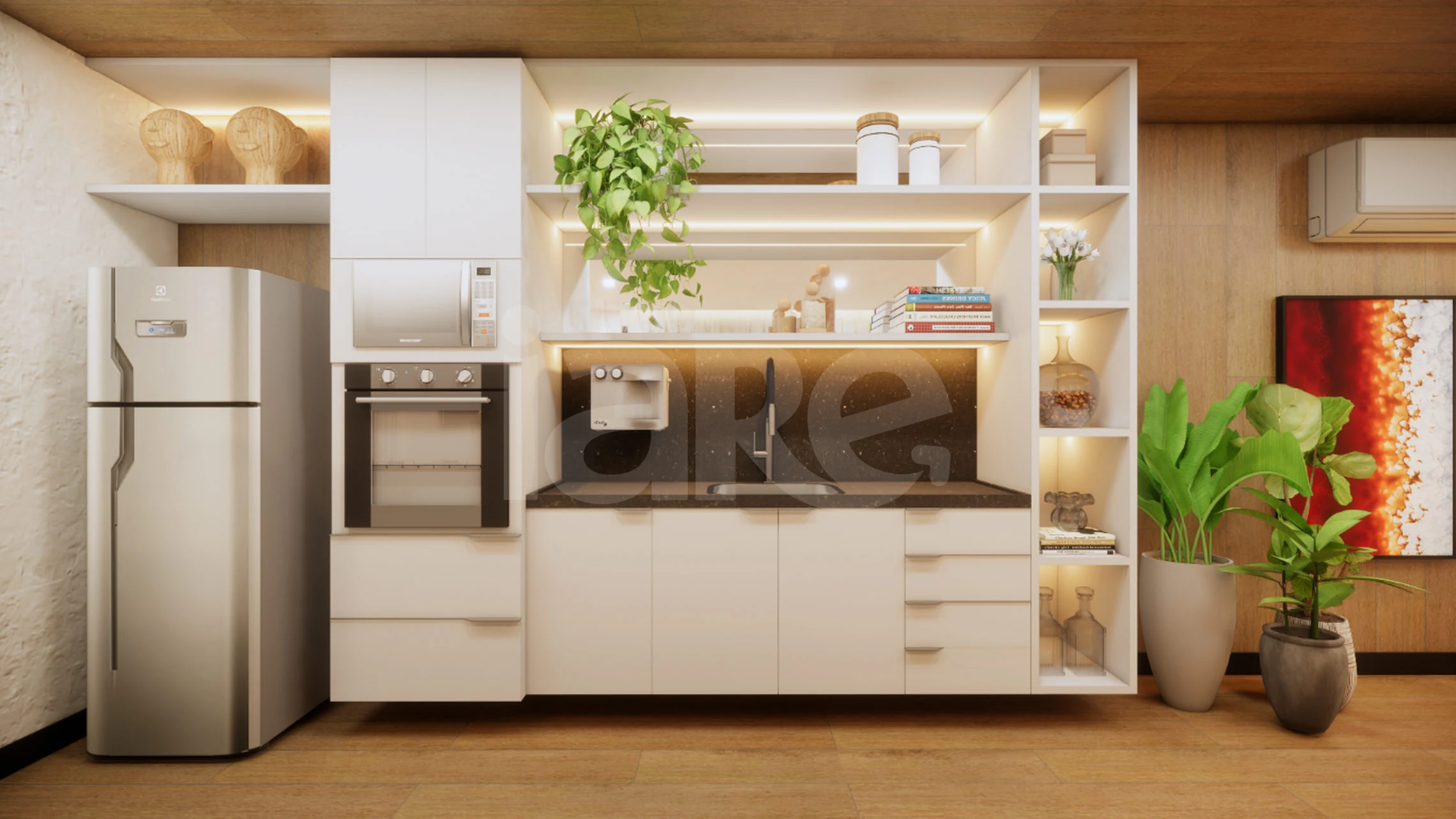 Life One Home & Flat - Studio com 29,9 m², em Manaíra — foto 38