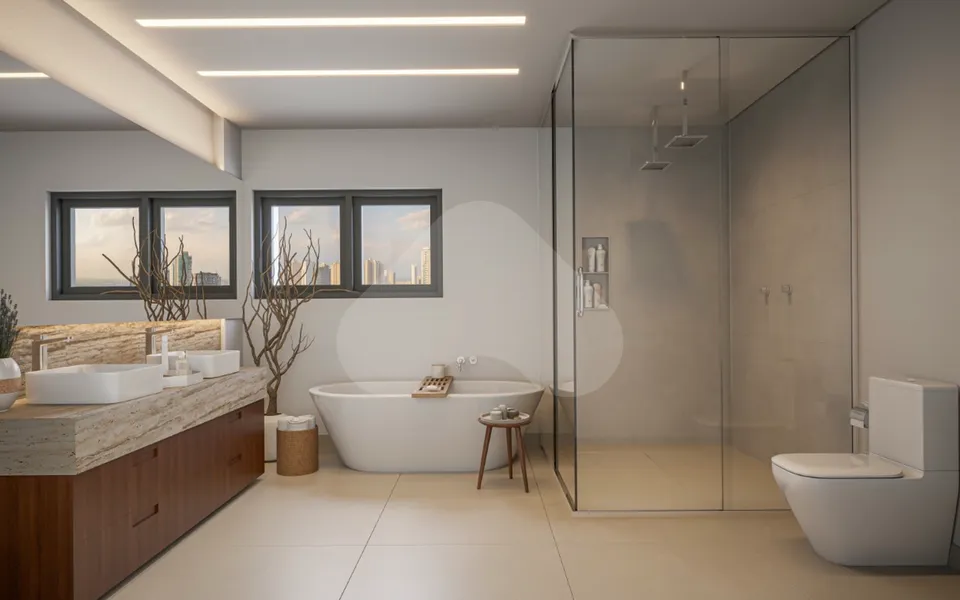 Piemonte Alberi - Apartamento com 151,62 m², em Cabral — foto 33