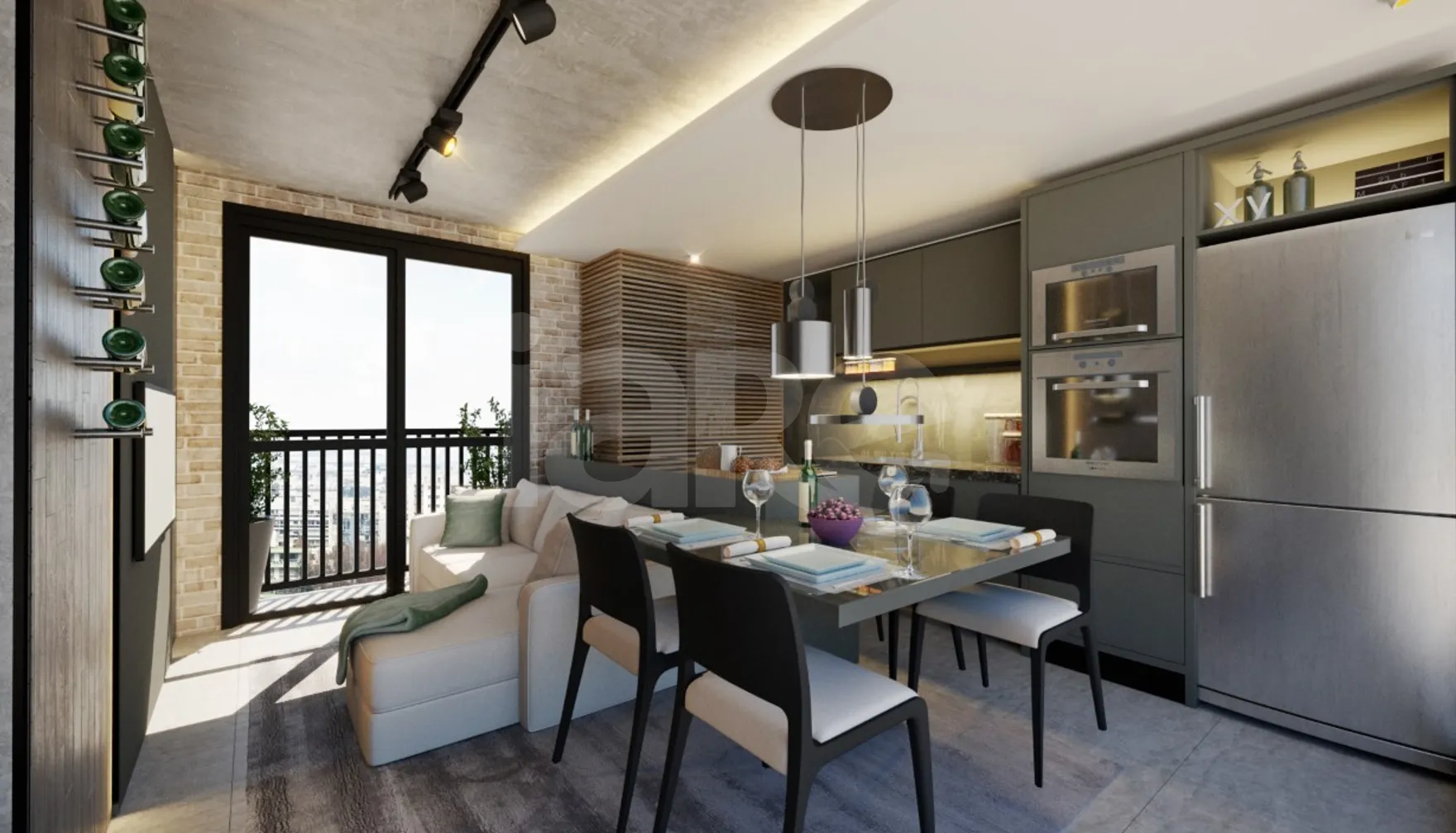 265.Brooklyn - Apartamento com 95,94 m², em Barro Vermelho — foto 5