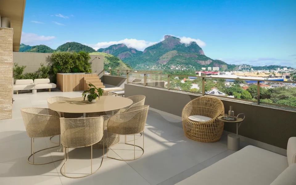 Green Park Barra - Green View - Apartamento com 76,2 m², em Barra da Tijuca — foto 13