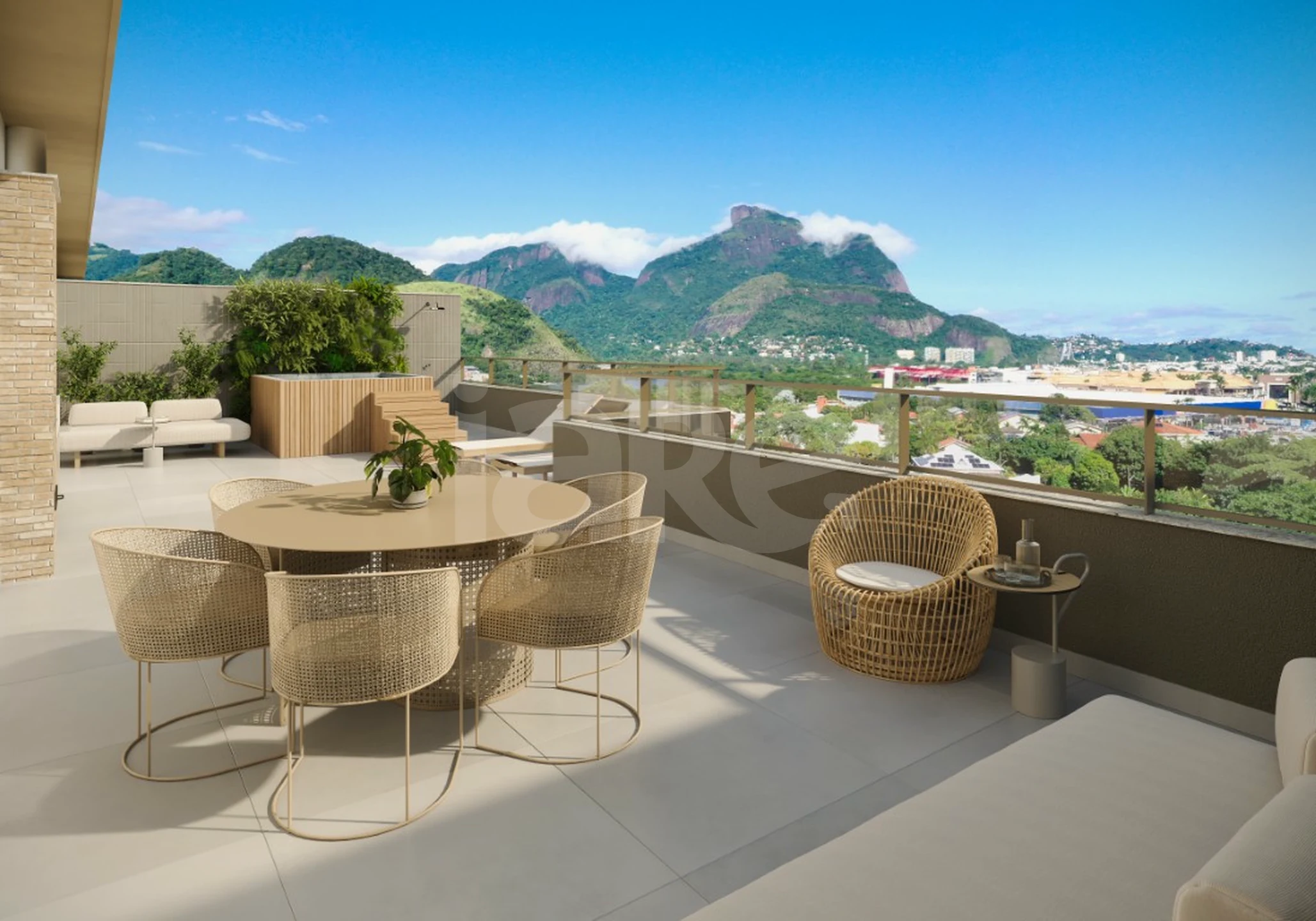 Green Park Barra -  Green View - Apartamento com 75,99 m², em Barra da Tijuca — foto 13
