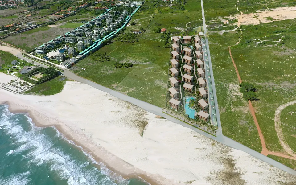 Beach Ville - Apartamento com 75,27 m², no Porto das Dunas — foto 4