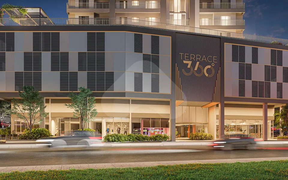 Terrace 360 - Apartamento com 72,41 m², em Fazenda — foto 2