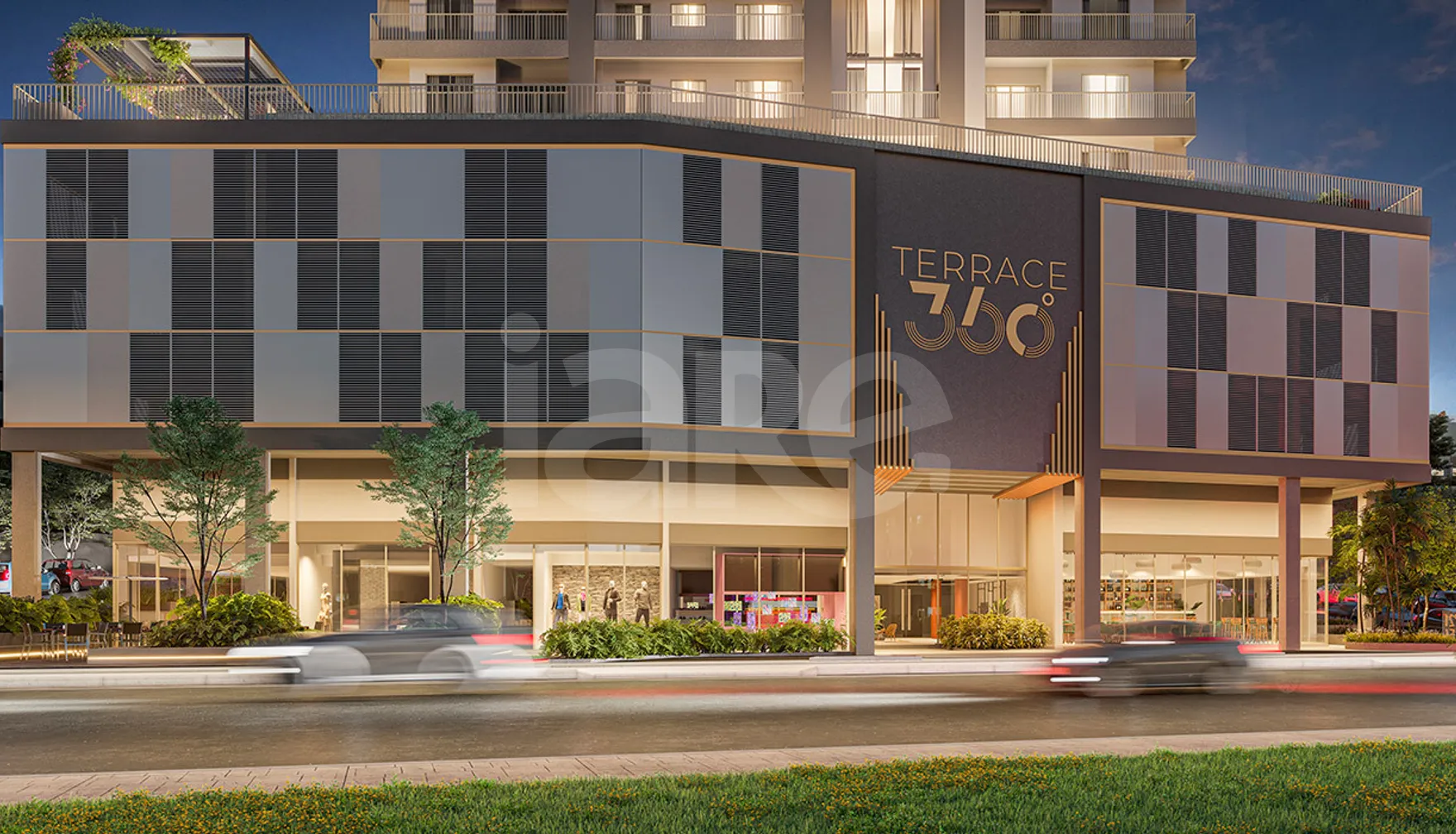 Terrace 360 - Apartamento com 80,6 m², em Fazenda — foto 4