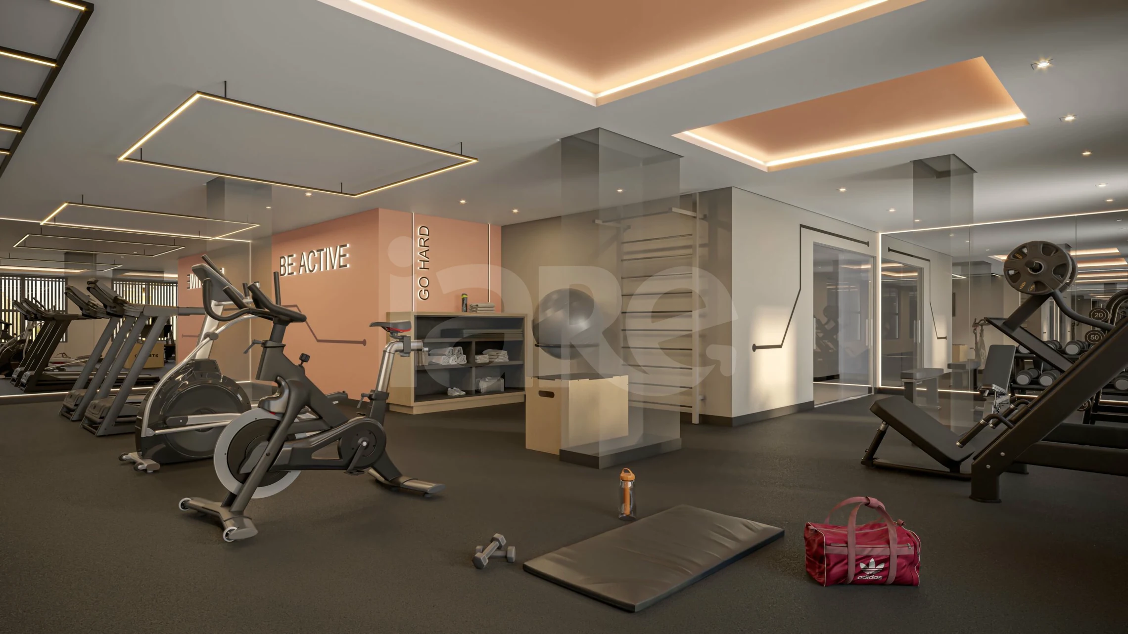 Volt C-220 - Apartamento com 66,07 m², em Jardim América — foto 4